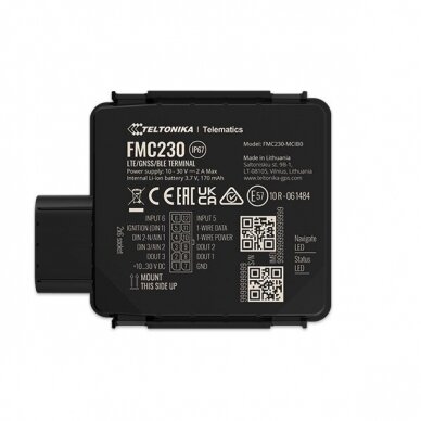 4G GPS tracker Teltonika FMC230