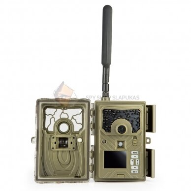 Select 30 LTE 4G miško kamera Uovision 2