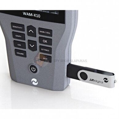 5G Plačiajuostis belaidis radijo signalų detektorius WAM-X10 4