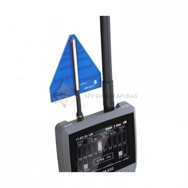 5G Plačiajuostis belaidis radijo signalų detektorius WAM-X10 2