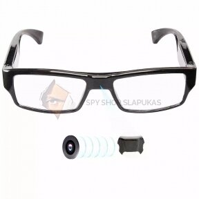 Glasses with "Full HD" camera