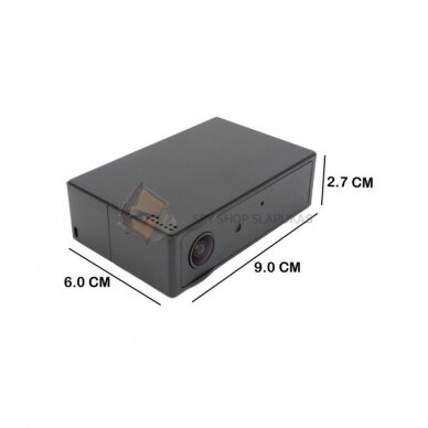 Black box AUTO kamera Z82 3