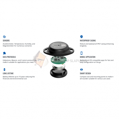 Eye sensor signalų siųstuvas Teltonika (Skirtas veikimui kartu su Teltonikos GPS sekliais) 2