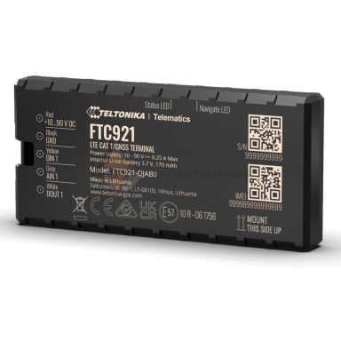FTC921 4G TELTONIKA GPS izsekošanas ierīce FTC921 4G TELTONIKA GPS izsekošanas ierīce