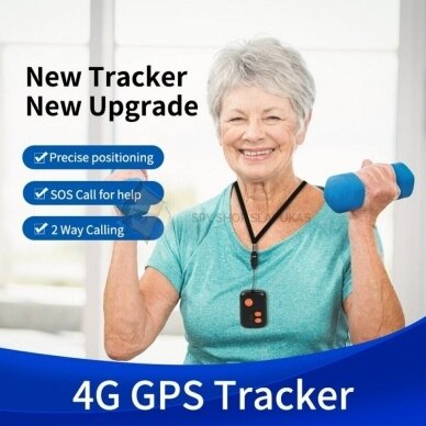 GPS seklys 4G 6