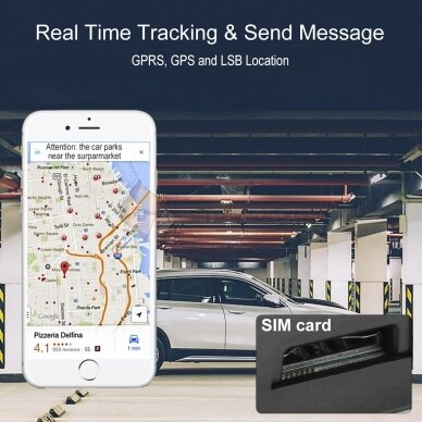 GPS tracker BDS MTK 3