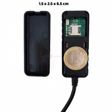 GPS izsekotājs BDS MTK+SIM KARTI 1