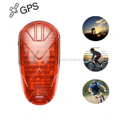GPS трекер для велосипедов TK 3