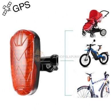 GPS seklys dviračiams TK 3