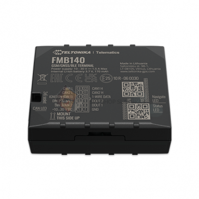 FMB140 Teltonika GPS izsekotājs