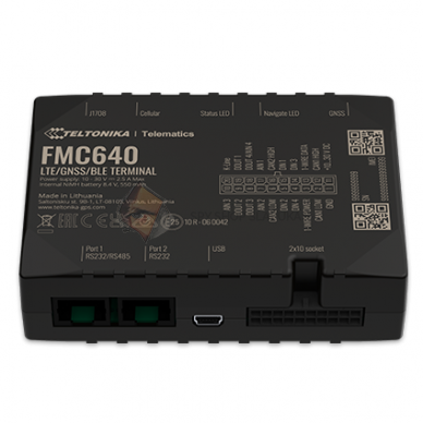 FMC640 Teltonika GPS TRACKER
