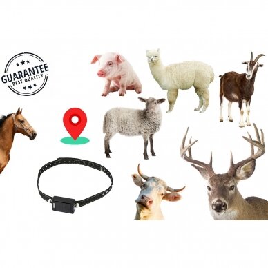 GPS TRACKER MTK FOR ANIMALS