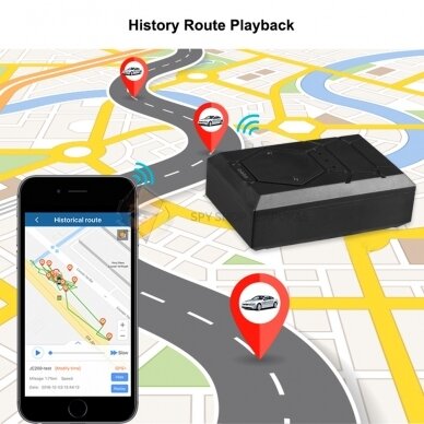 GPS TRACKER MTK MINI WITH A POWERFUL MAGNET 4