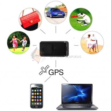 TK901 4G GPS izsekotājs 4 TK901 4G GPS izsekotājs 4