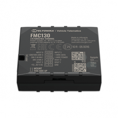 FMC130 TELTONIKA GPS SEKLYS
