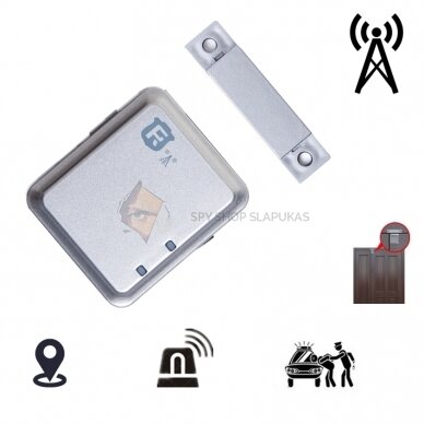 GSM listening device with magnet (Door Alarm)