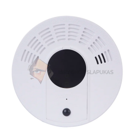 WIFI novērošanas kamera – dūmu detektora imitācija