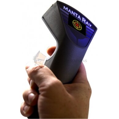 Manta Ray mobiliųjų telefonų detektorius PROFESIONALAMS
