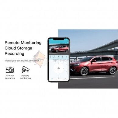 Kamera Parking Recorder 4G