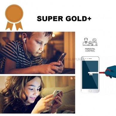 Mobiliųjų telefonų stebėjimo įranga „SUPER GOLD+“