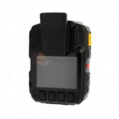 Nešiojamas vaizdo registratorius- Body worn kamera su IR LED+4G+WiFi+GPS 2