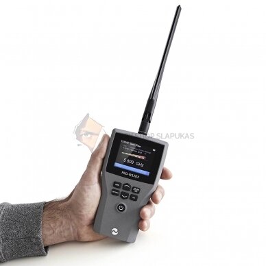 PRO-W12DX 5G 12GHZ Professional wideband RF detector