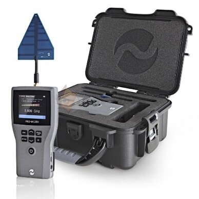 PRO-W12DX 5G 12GHZ Plačiajuostis detektorius profesionalams 4