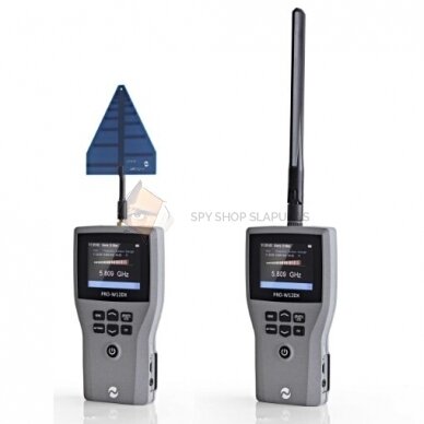 PRO-W12DX 5G 12GHZ Plačiajuostis detektorius profesionalams