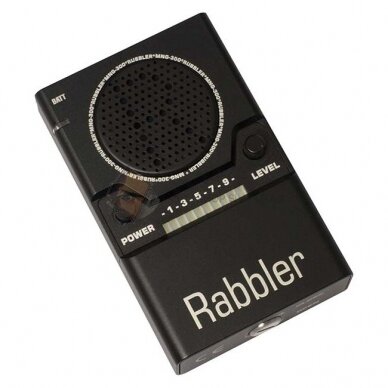 Profesionalus pasiklausymo įrangos slopintuvas Rabbler