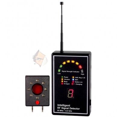 Radio frequency transmitter detector 5G for professionals 1