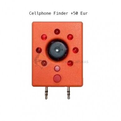 Radio frequency transmitter detector 5G for professionals 2