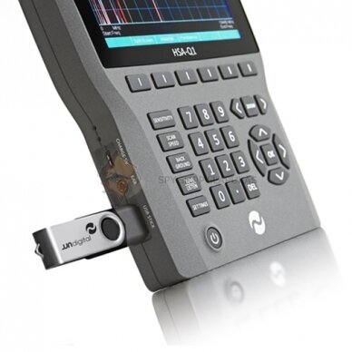 Rankinis spektro analizatorius mobiliųjų telefonų, pasiklausymo įrangos ir vaizdo kamerų aptikimui 3