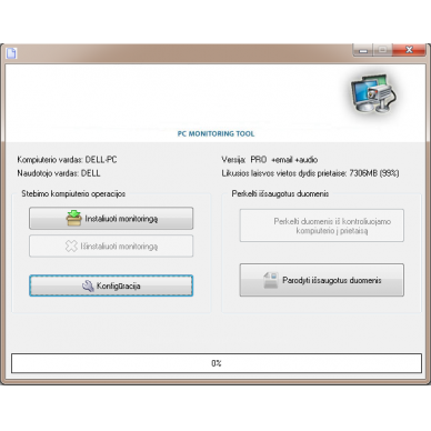 Windows kompiuterių stebėjimo įranga 3