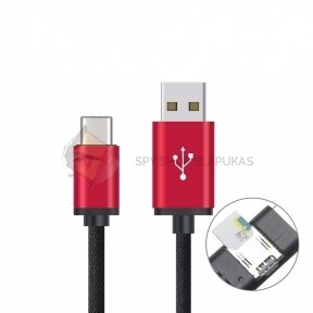 USB charging cable with GSM listening device
