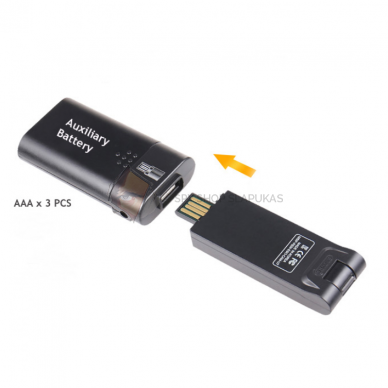 USB atmintukas- Skaitmeninė HD kamera 3