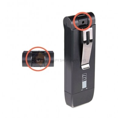 USB atmintukas- Skaitmeninė HD kamera