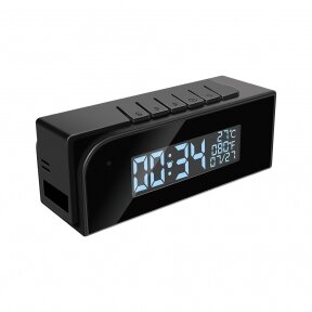 WIFI surveillance camera clock "MINI BLACK"