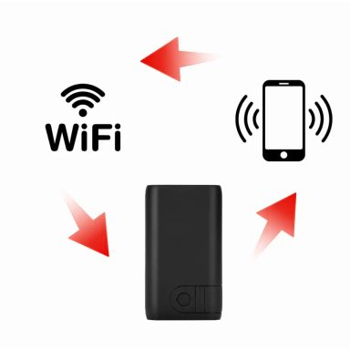 WiFi balss ierakstītājs power bank WiFi balss ierakstītājs power bank