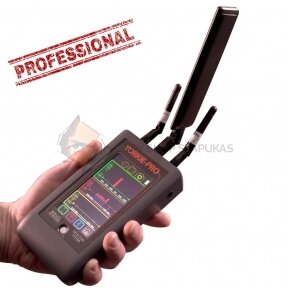 Yorkie-Pro handheld wireless intrusion detection system
